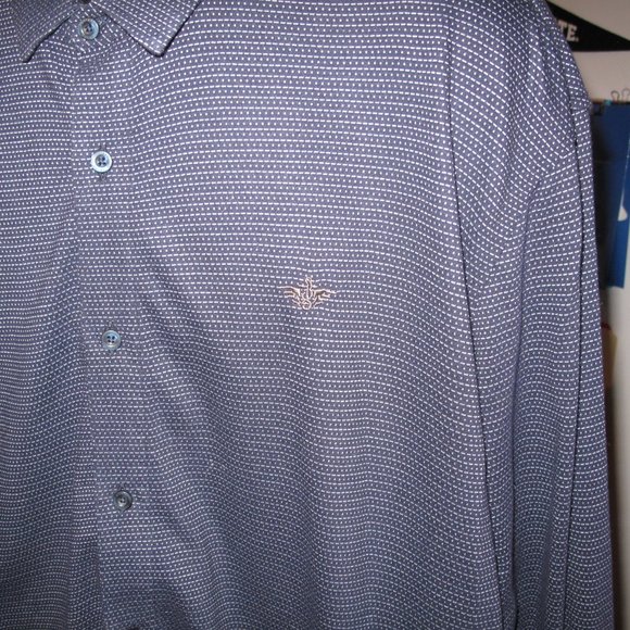 Size XXL Dockers Men's Ultimate Button Up With Smart 360 Flex - Picture 5 of 11